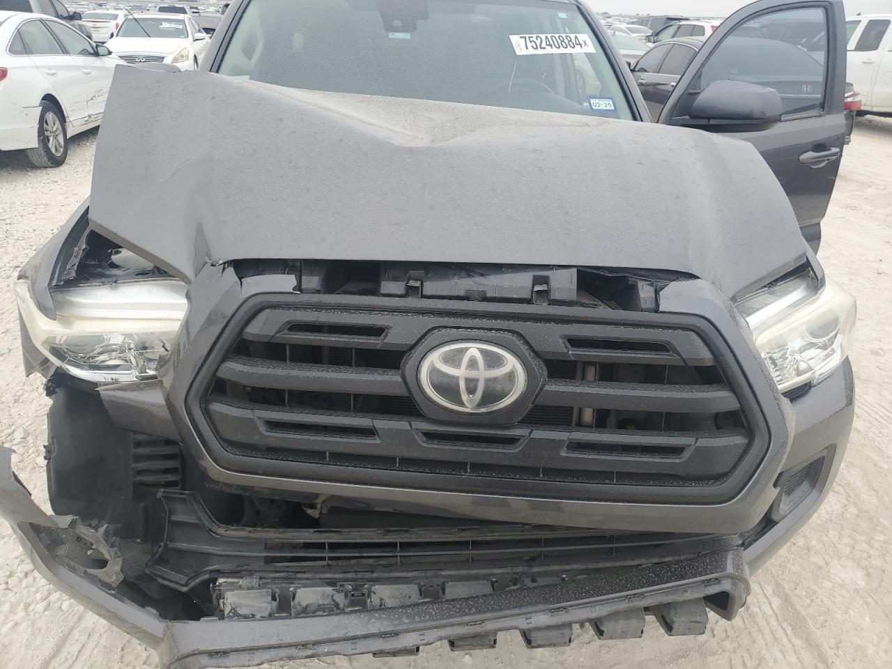 2019 Toyota Tacoma Double Cab VIN: 5TFAX5GN7KX150535 Lot: 75240884