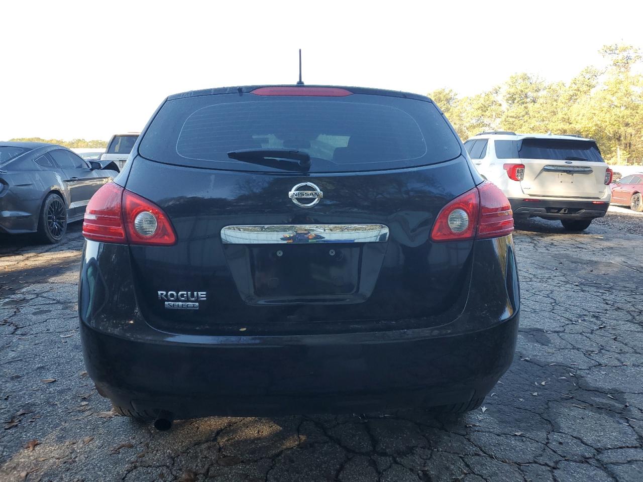 2014 Nissan Rogue Select S VIN: JN8AS5MT3EW618731 Lot: 81067464