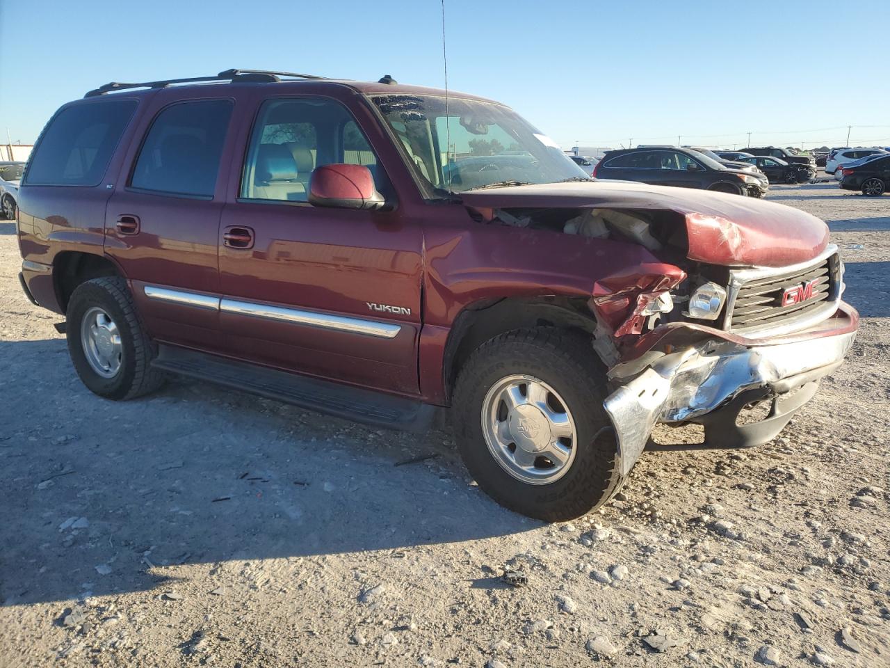 2003 GMC Yukon VIN: 1GKEC13ZX3J233268 Lot: 81611964