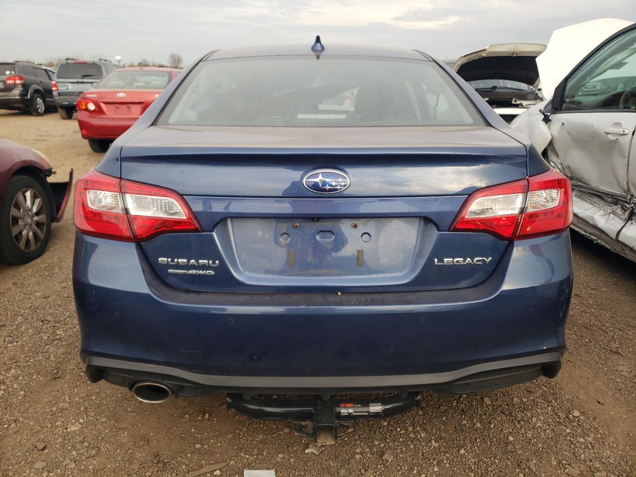 2019 Subaru Legacy 2.5I Limited VIN: 4S3BNAN69K3017491 Lot: 80591134