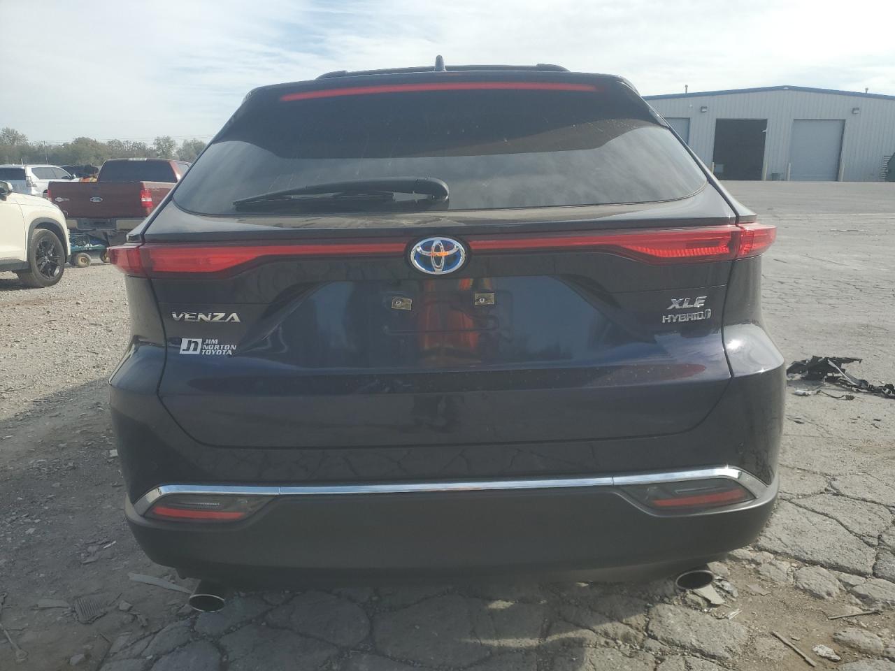 2022 Toyota Venza Le VIN: JTEAAAAH0NJ116288 Lot: 81017354