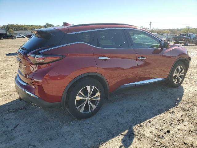  NISSAN MURANO 2020 Бордовый