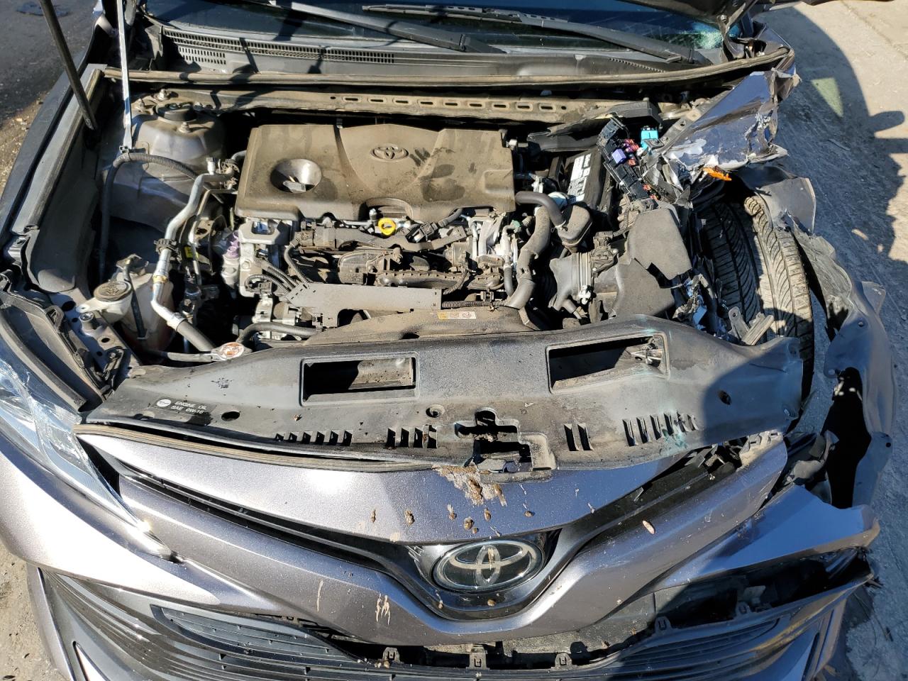 VIN 4T1B11HK7JU518842 2018 TOYOTA CAMRY no.11