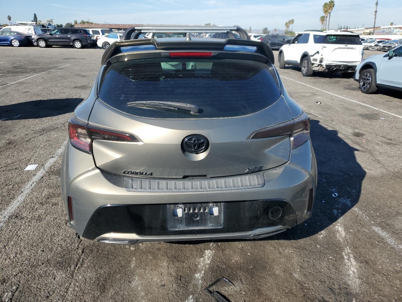 2019 Toyota Corolla Se VIN: JTNK4RBEXK3068054 Lot: 78516624