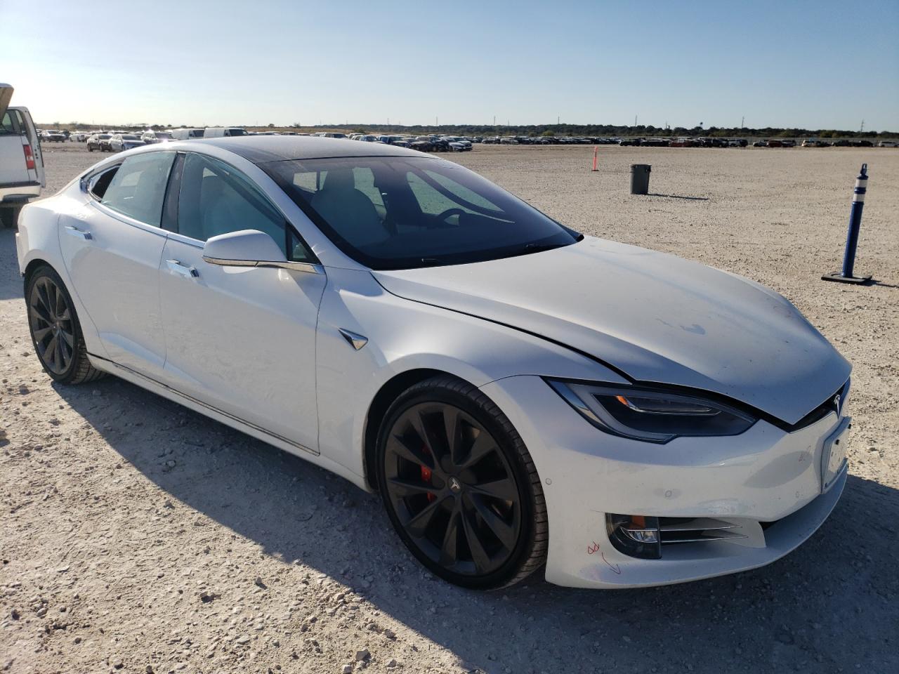 VIN 5YJSA1E48LF414592 2020 TESLA MODEL S no.4