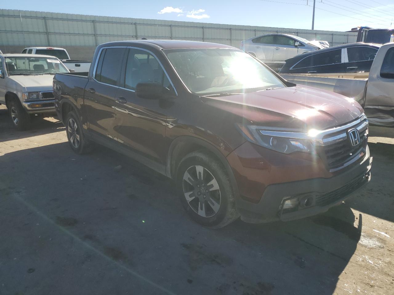 2019 Honda Ridgeline Rtl VIN: 5FPYK3F50KB037188 Lot: 81465844