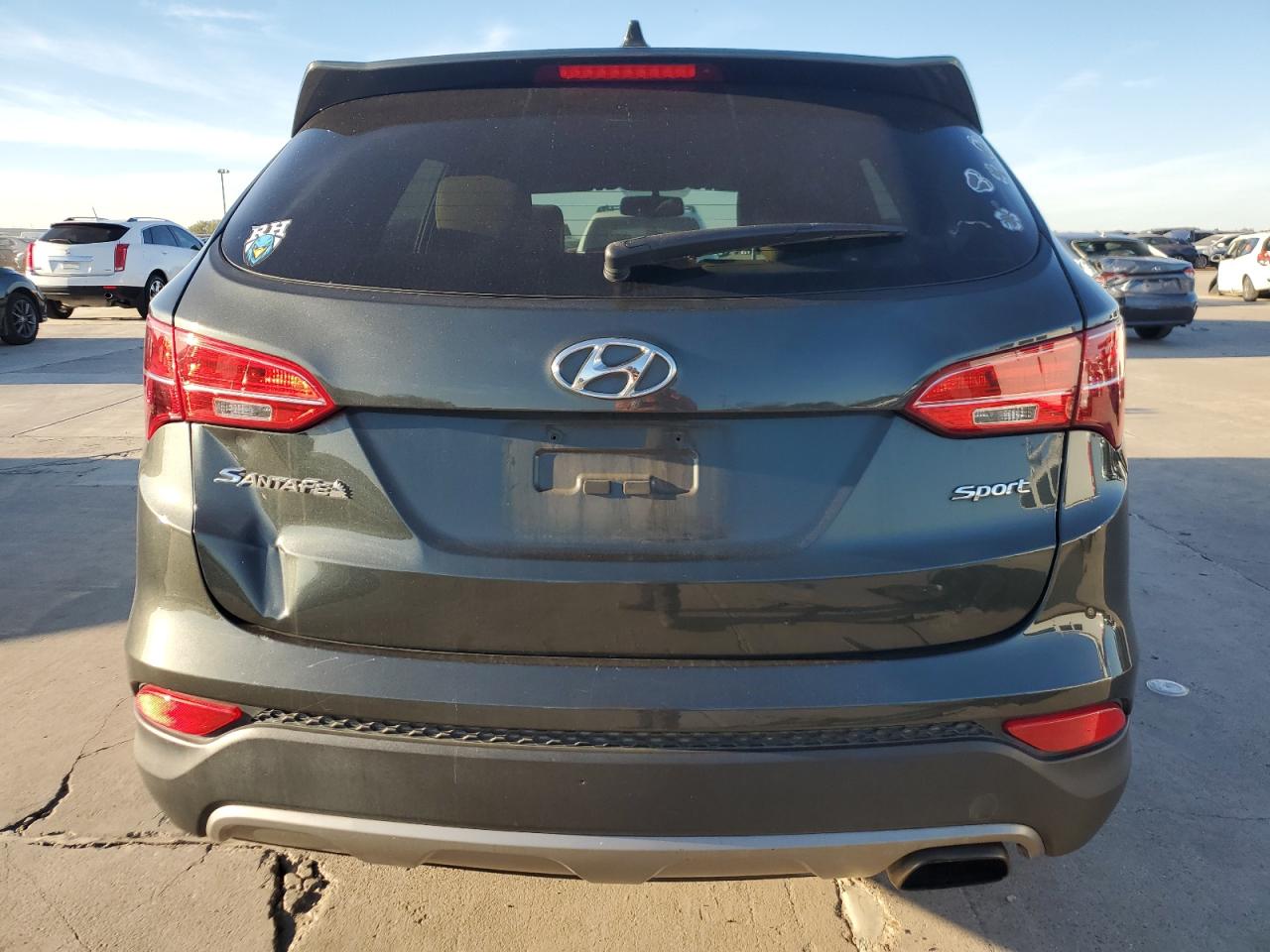 2013 Hyundai Santa Fe Sport VIN: 5XYZT3LB8DG031946 Lot: 80434074