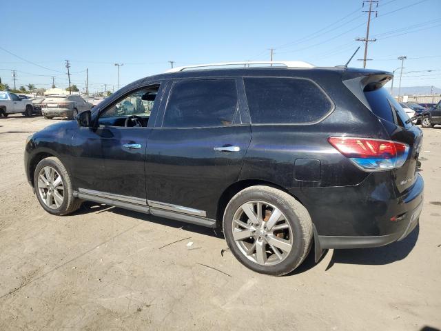  NISSAN PATHFINDER 2013 Black