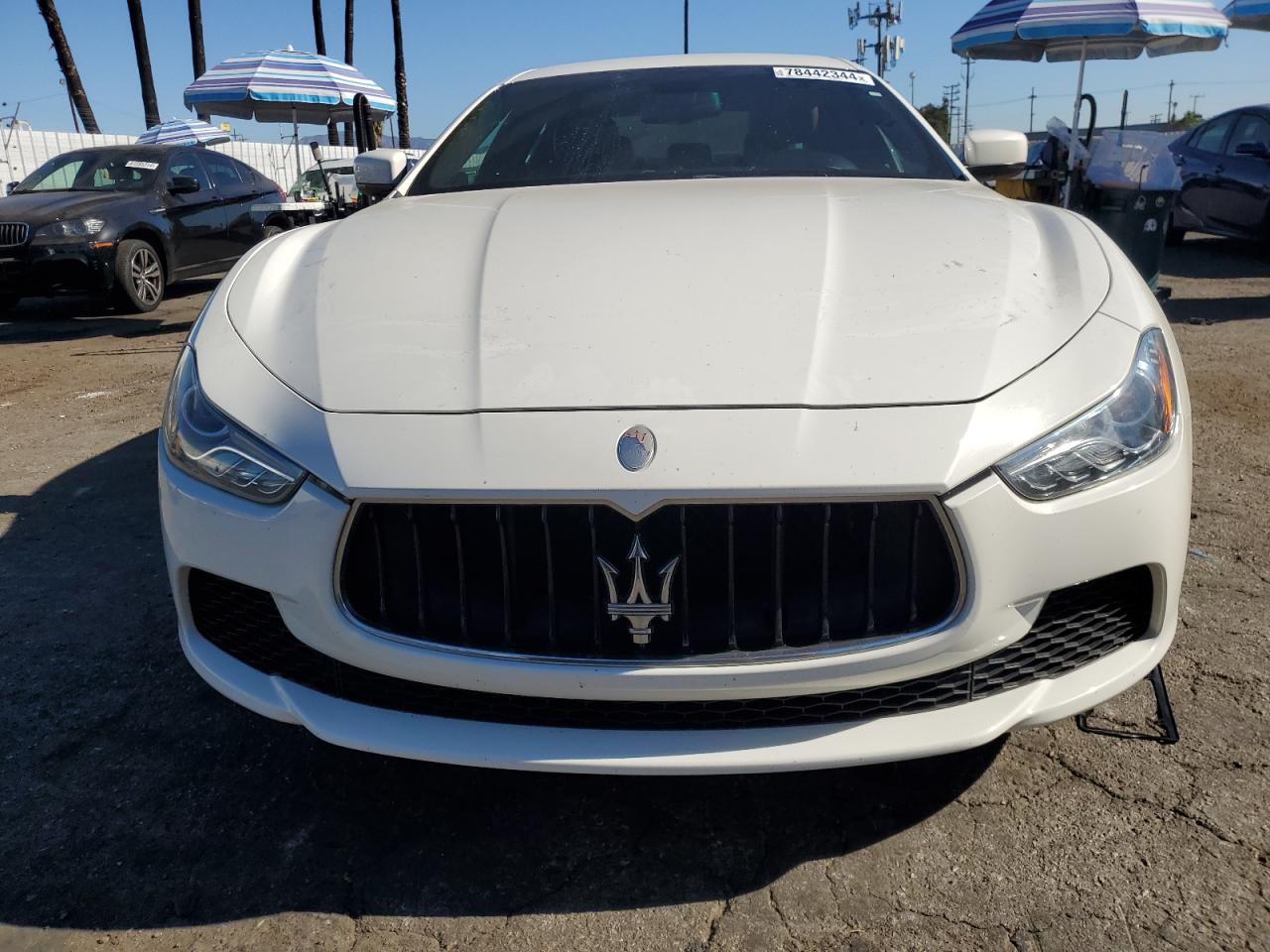 VIN ZAM57XSA4E1103581 2014 MASERATI ALL MODELS no.5