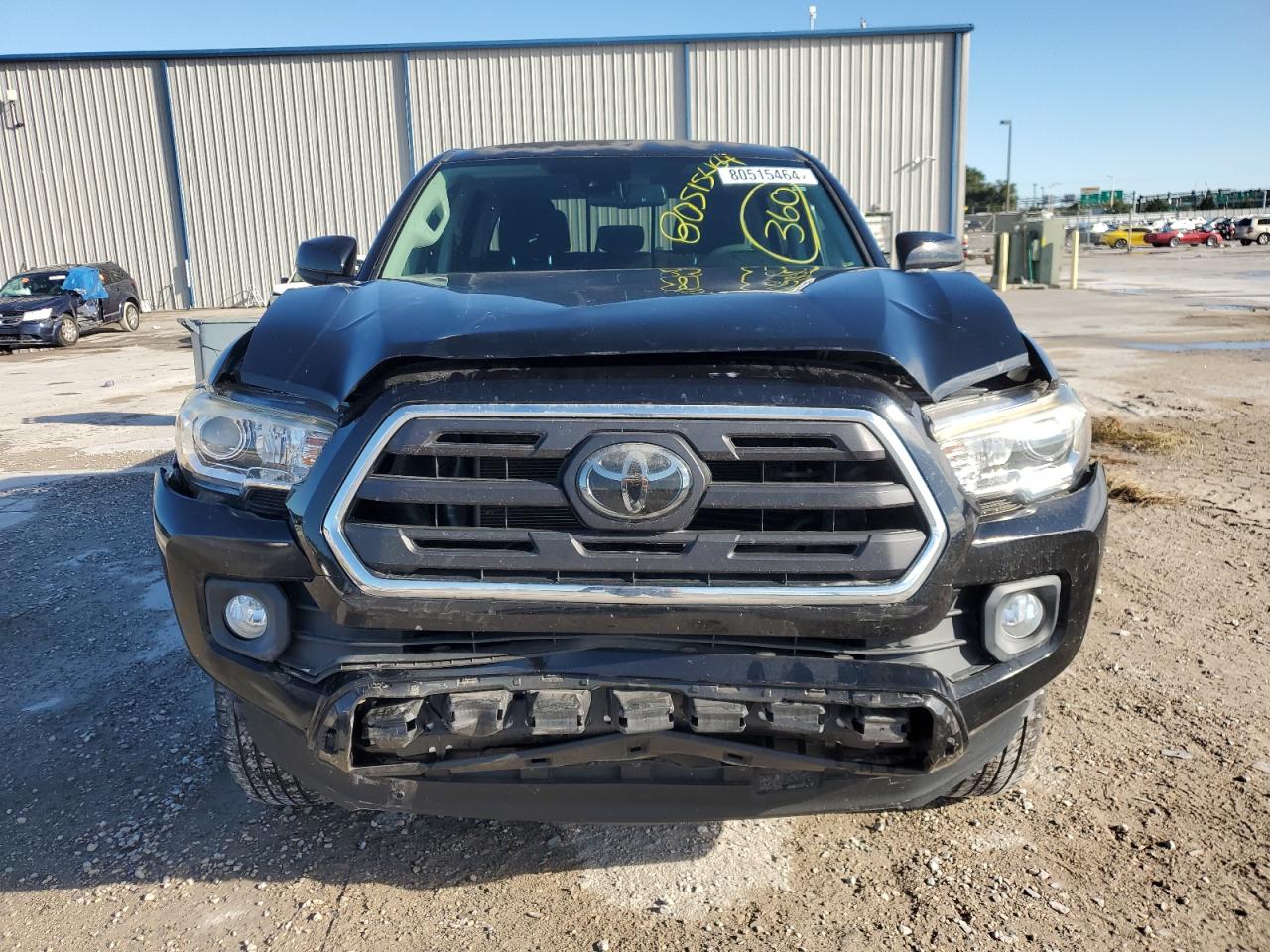 VIN 3TMAZ5CN8JM063845 2018 TOYOTA TACOMA no.5