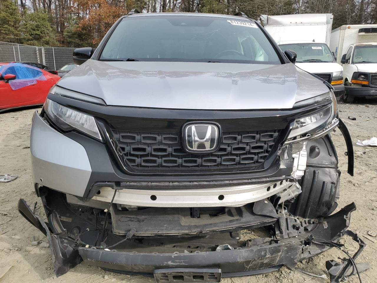 2020 Honda Passport Touring VIN: 5FNYF8H96LB004076 Lot: 81239214