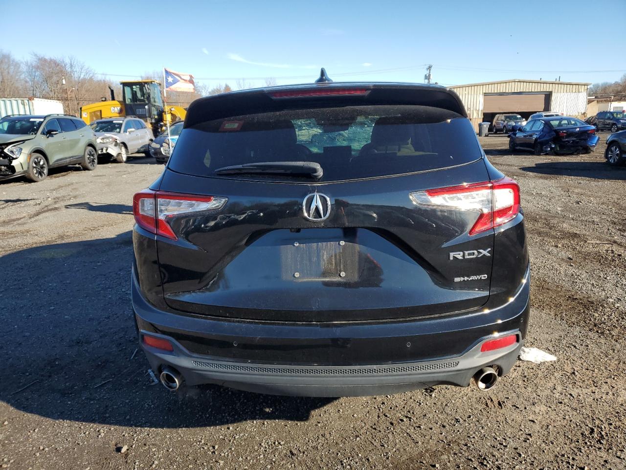 VIN 5J8TC2H58KL022010 2019 ACURA RDX no.6