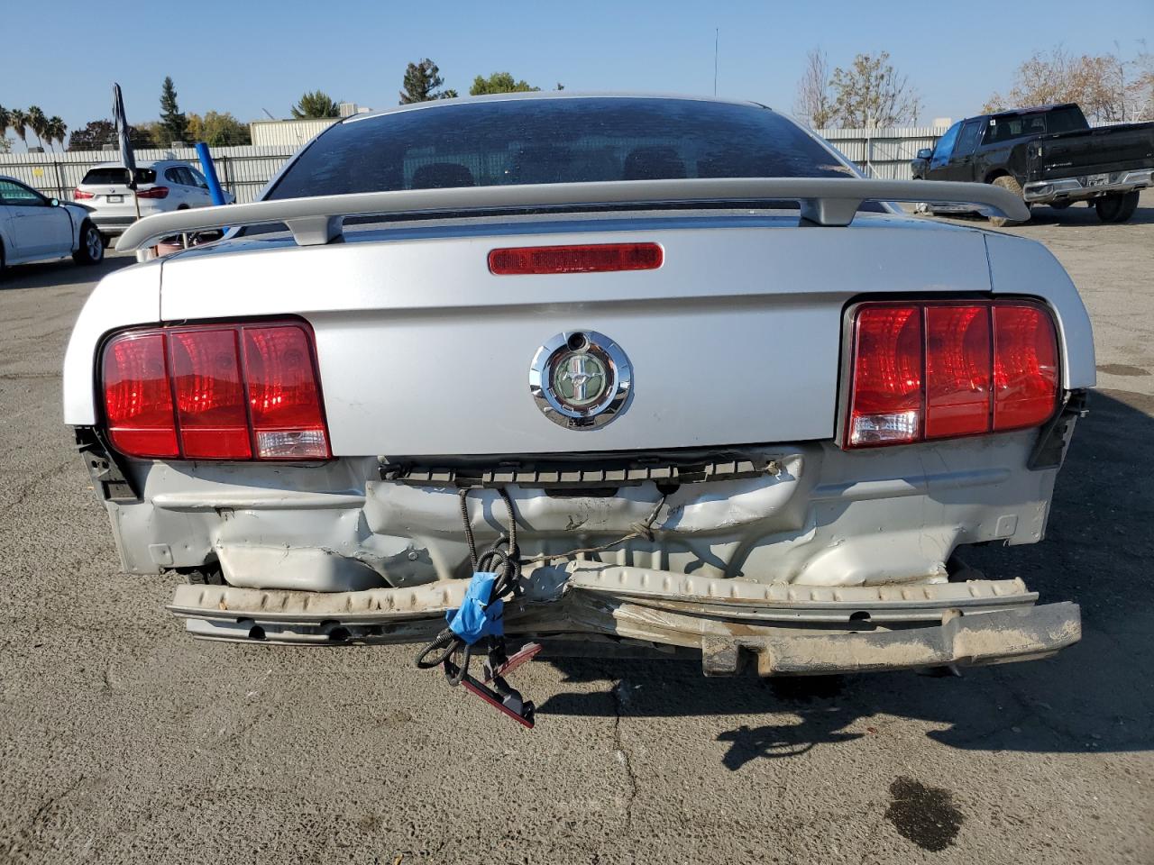 2006 Ford Mustang VIN: 1ZVHT80N765140690 Lot: 80729394