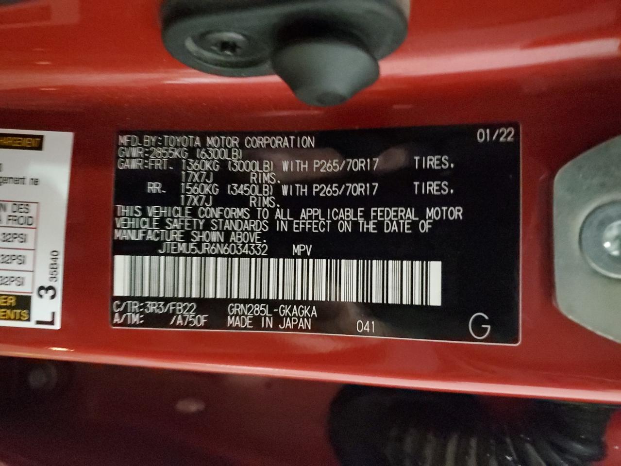 2022 Toyota 4Runner - Image 15