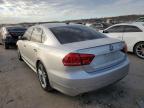 2014 Volkswagen Passat Sel en Venta en Kansas City, KS - Front End