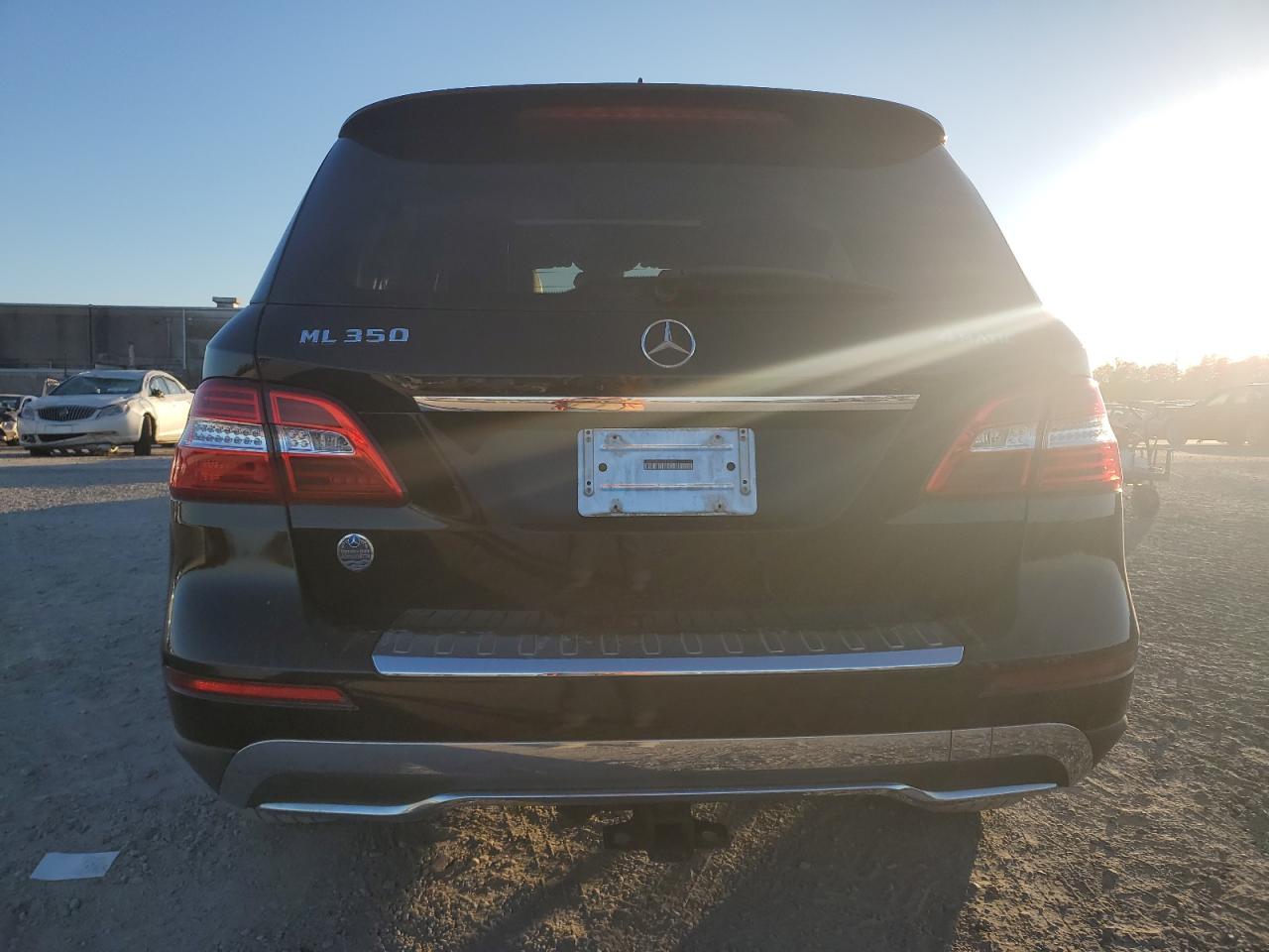 2014 Mercedes-Benz Ml 350 4Matic VIN: 4JGDA5HB0EA315881 Lot: 80002934