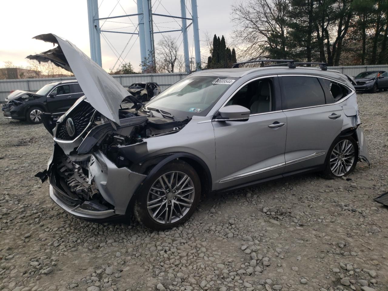 VIN 5J8YE1H89PL019077 2023 ACURA MDX no.1