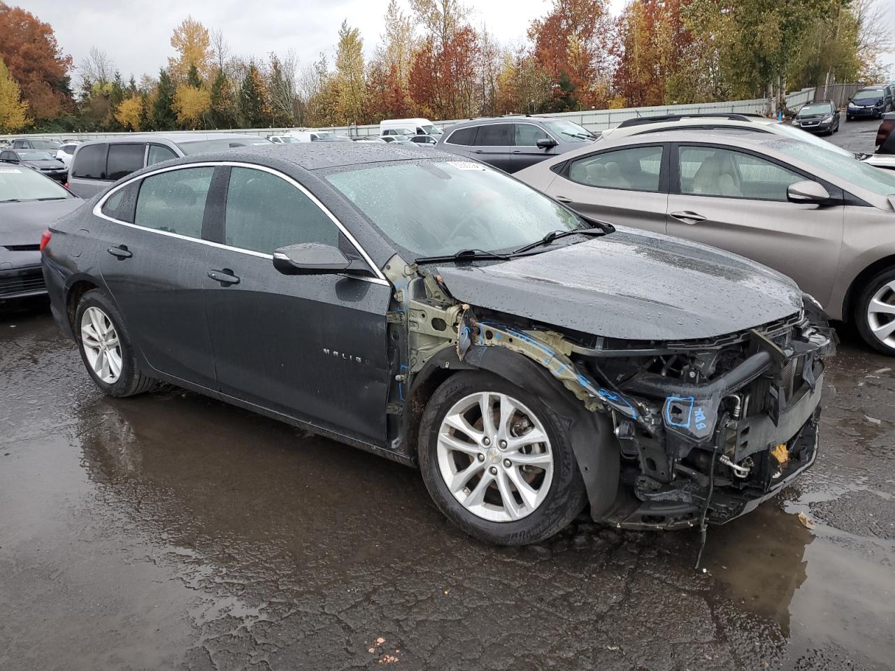 2018 Chevrolet Malibu Lt VIN: 1G1ZD5ST9JF253860 Lot: 80680394