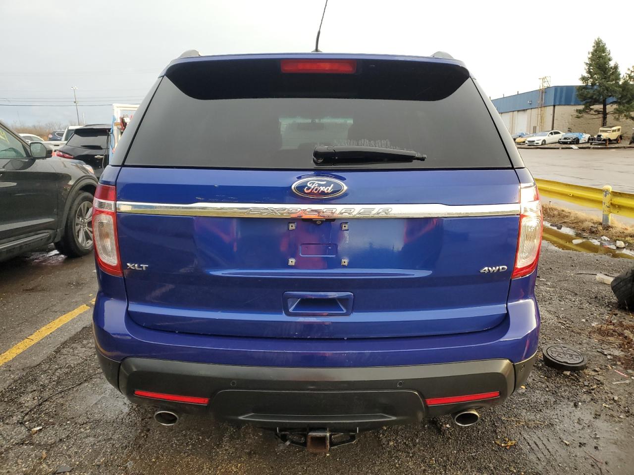 2014 Ford Explorer Xlt VIN: 1FM5K8D81EGB50403 Lot: 81307144