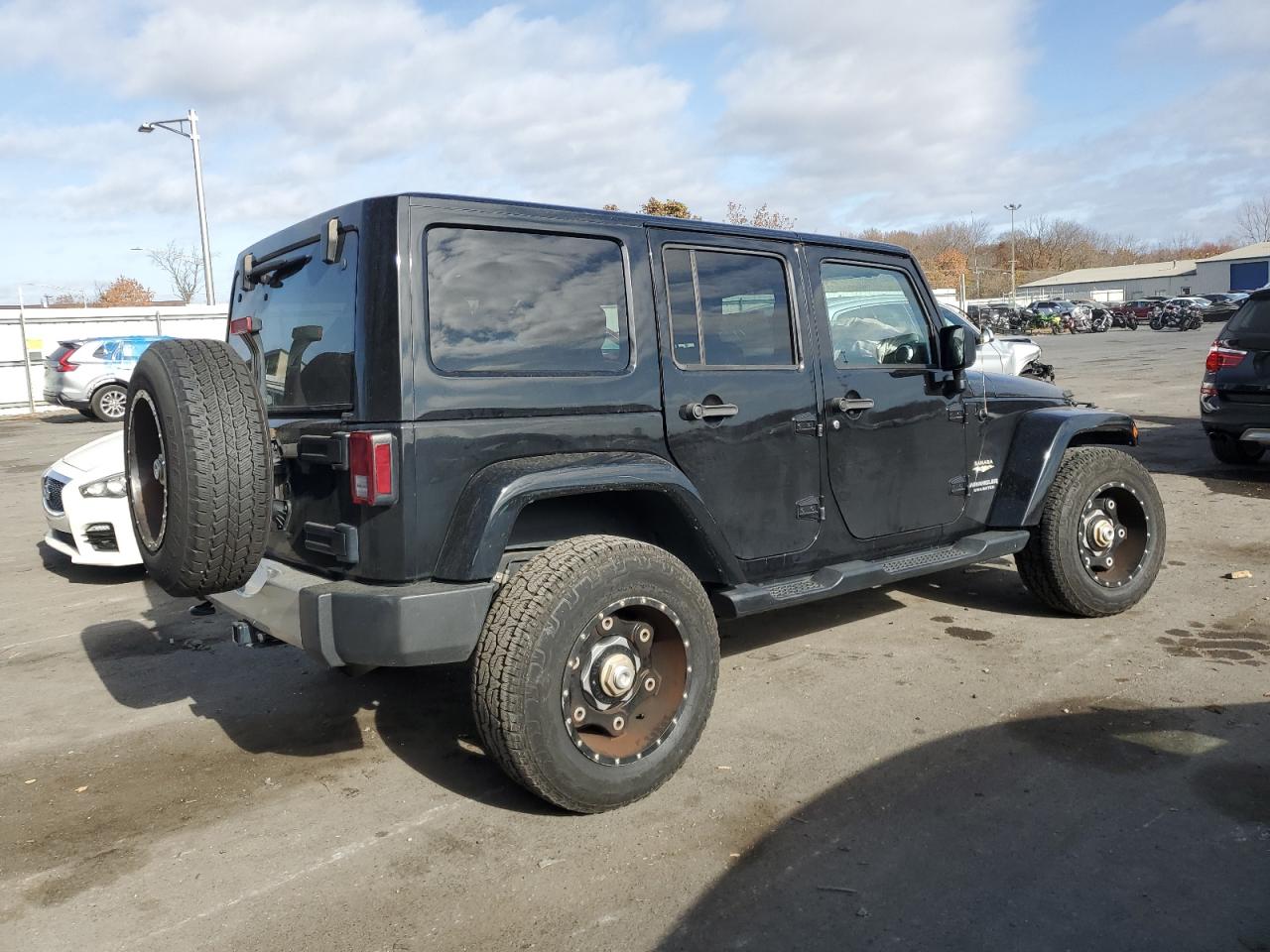 2015 Jeep Wrangler Unlimited Sahara VIN: 1C4HJWEG6FL663590 Lot: 79087234