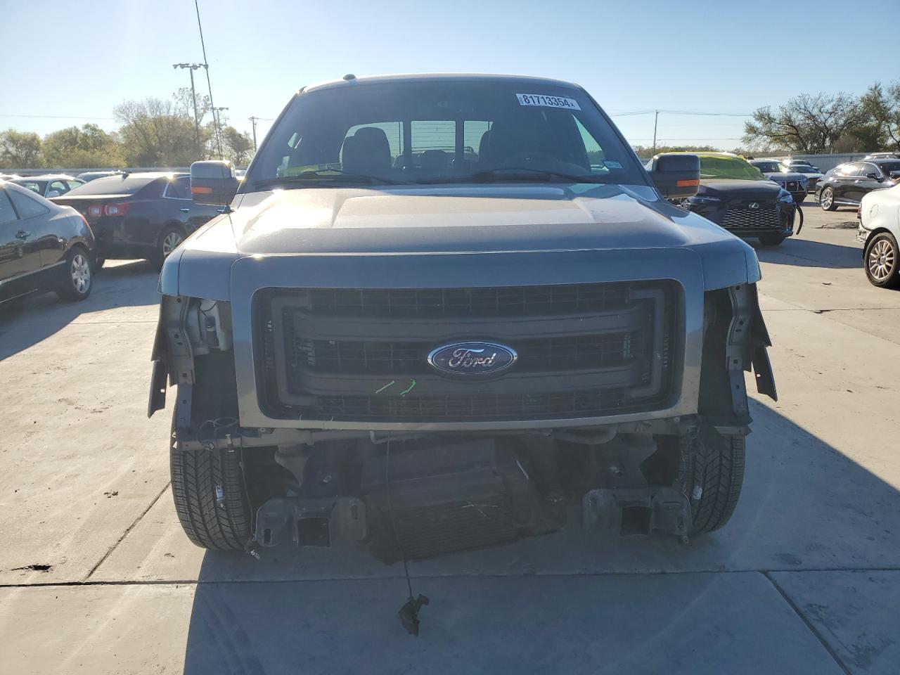 2014 Ford F150 Supercrew VIN: 1FTFW1CT7EFA45297 Lot: 81713354