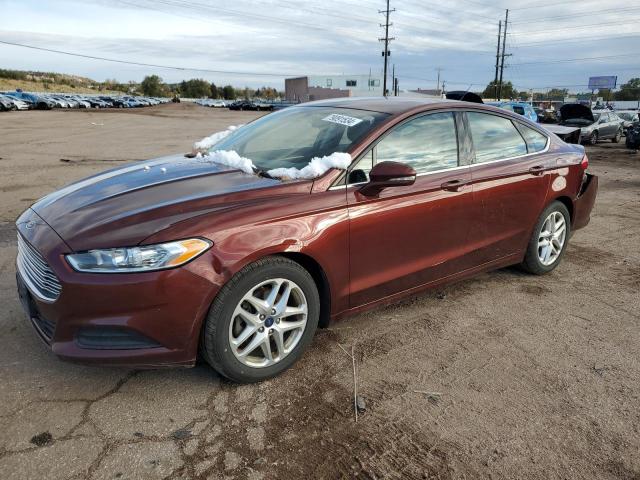 Седаны FORD FUSION 2016 Коричневый