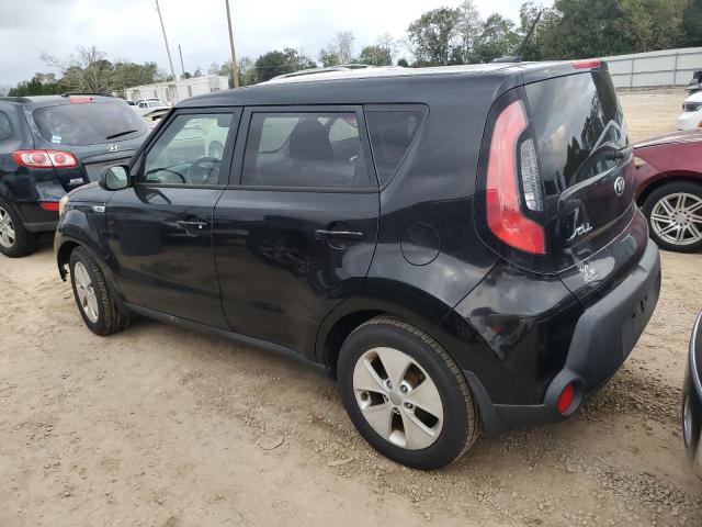  KIA SOUL 2015 Черный