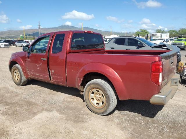  NISSAN FRONTIER 2016 Червоний