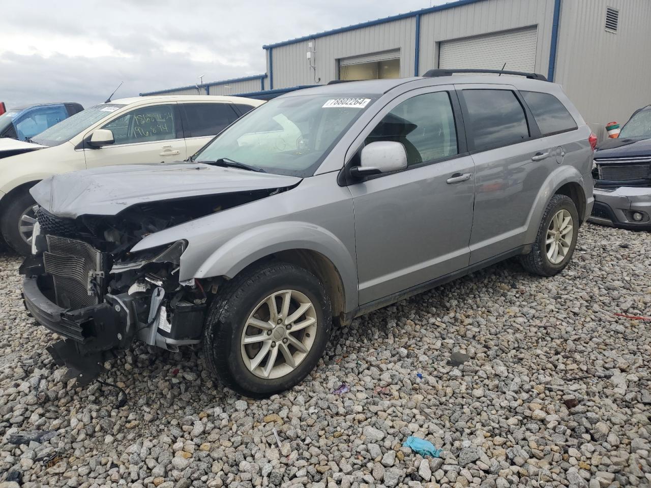 VIN 3C4PDCBB7FT716778 2015 DODGE JOURNEY no.1