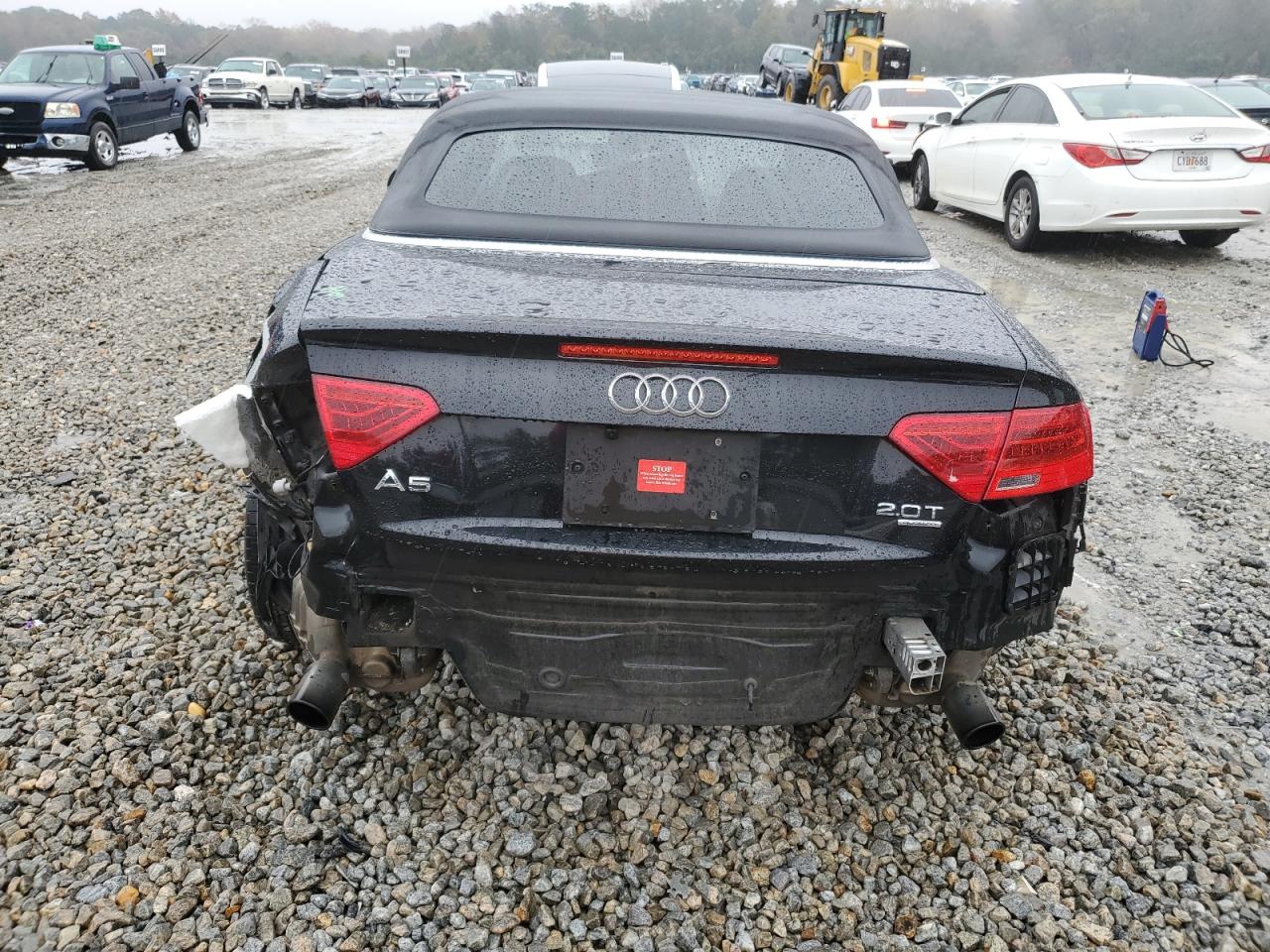 2014 Audi A5 Premium Plus VIN: WAULFAFH1EN008534 Lot: 81320664