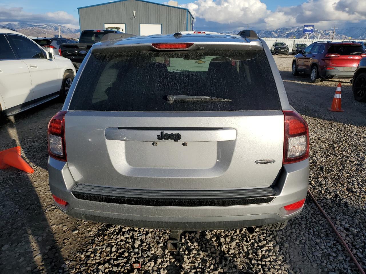 2014 Jeep Compass Sport VIN: 1C4NJCBA7ED823003 Lot: 80686424