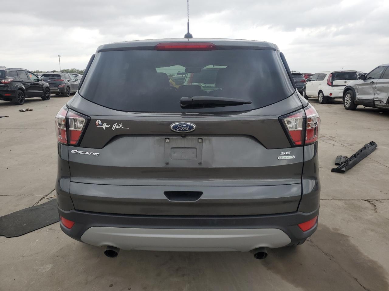 2017 Ford Escape Se VIN: 1FMCU0G92HUF07309 Lot: 78379154