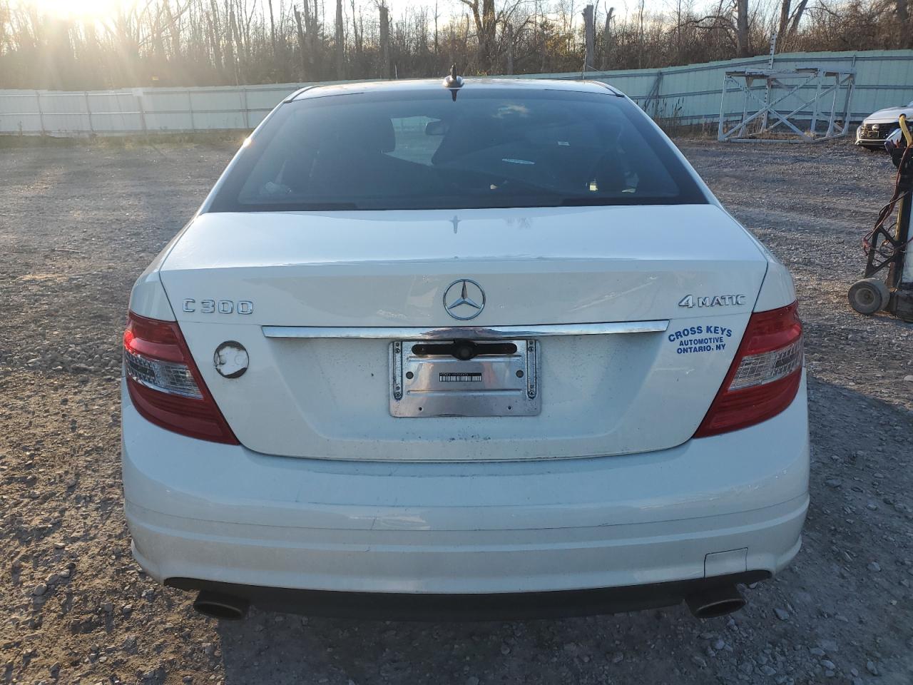 2009 Mercedes-Benz C 300 4Matic VIN: WDDGF81X99R080856 Lot: 79482504