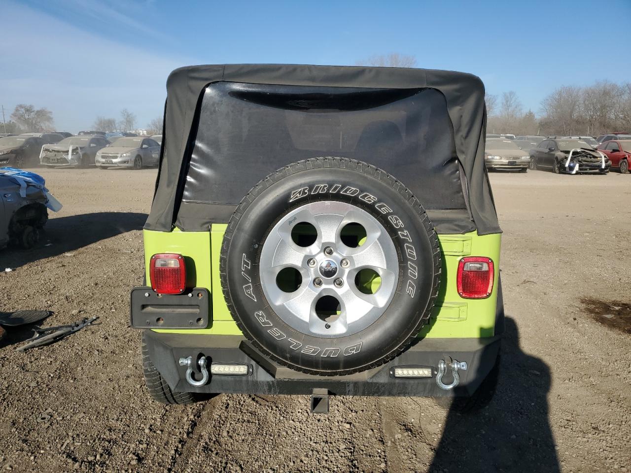 2000 Jeep Wrangler / Tj Se VIN: 1J4FA29P4YP801353 Lot: 82339254