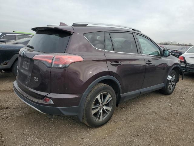  TOYOTA RAV4 2016 Purple