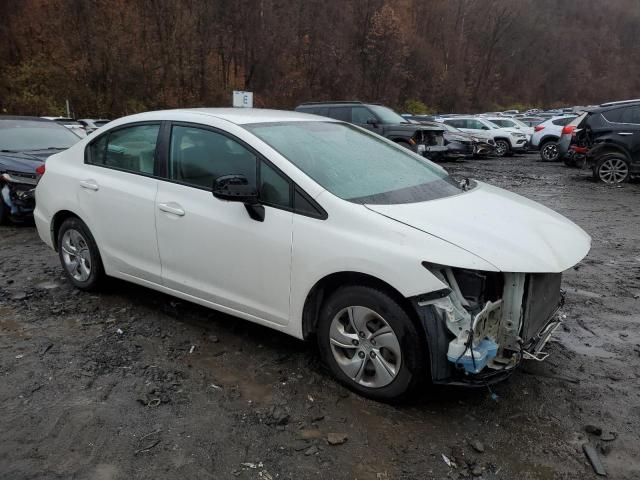  HONDA CIVIC 2013 Білий