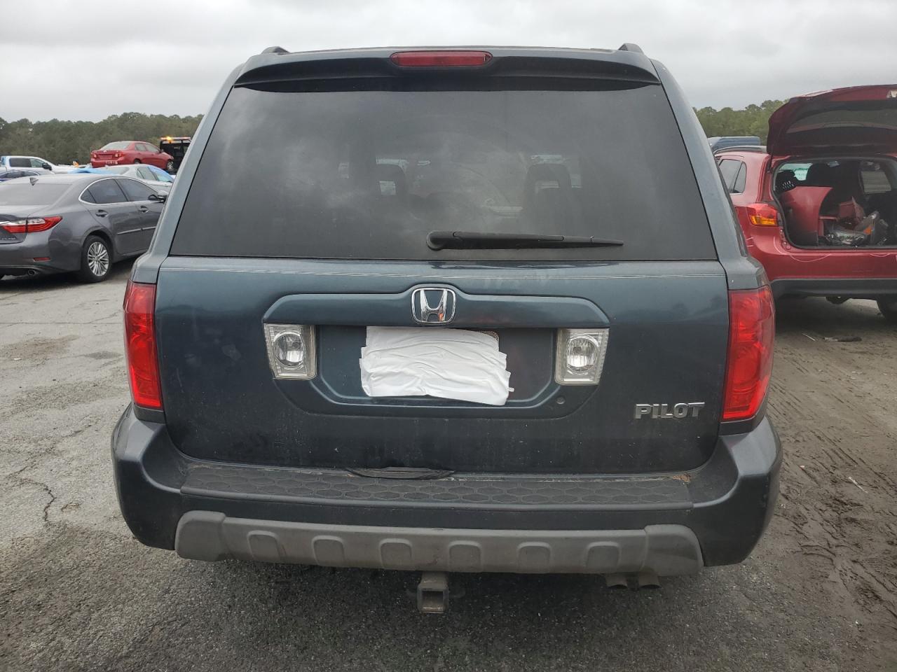 2005 Honda Pilot Exl VIN: 5FNYF18535B024387 Lot: 79626254