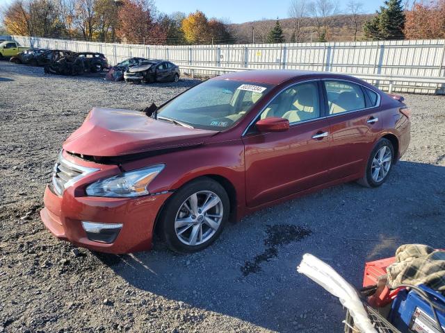  NISSAN ALTIMA 2013 Red