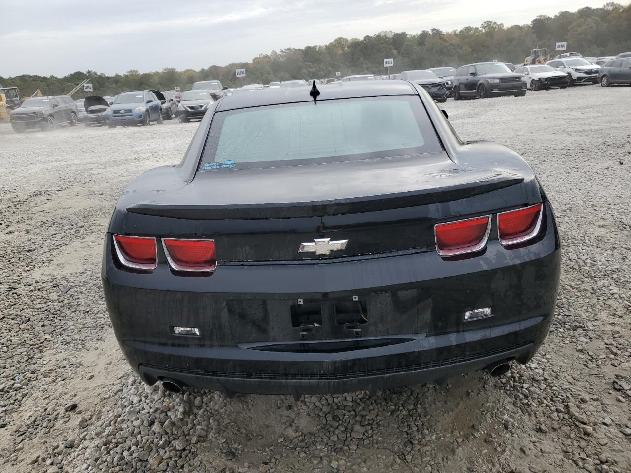 2012 Chevrolet Camaro Lt VIN: 2G1FB1E30C9198644 Lot: 78847114