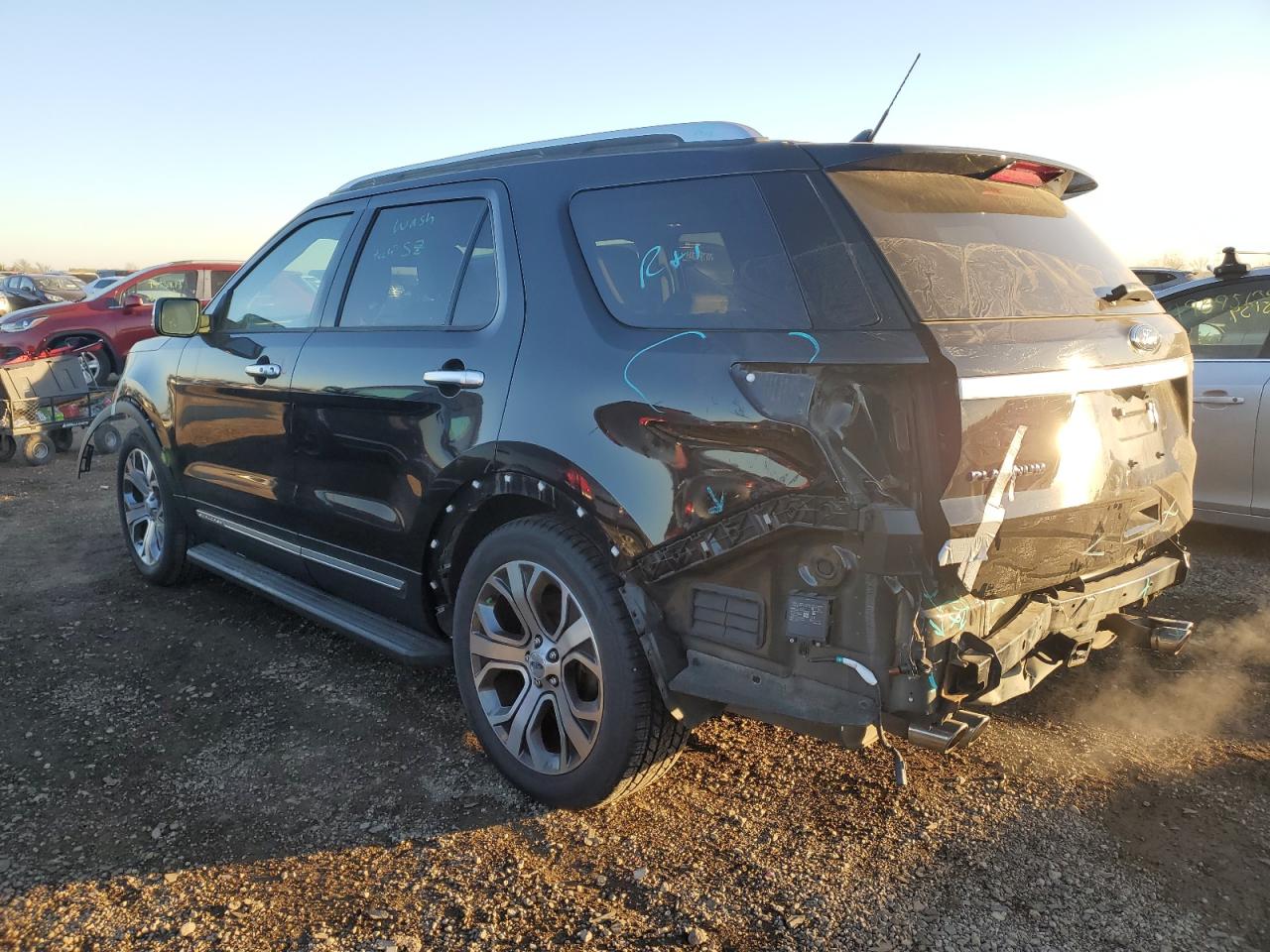 VIN 1FM5K8HTXJGC12938 2018 FORD EXPLORER no.2