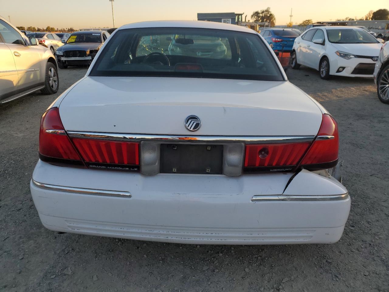 1999 Mercury Grand Marquis Ls VIN: 2MEFM75W1XX642371 Lot: 79924294