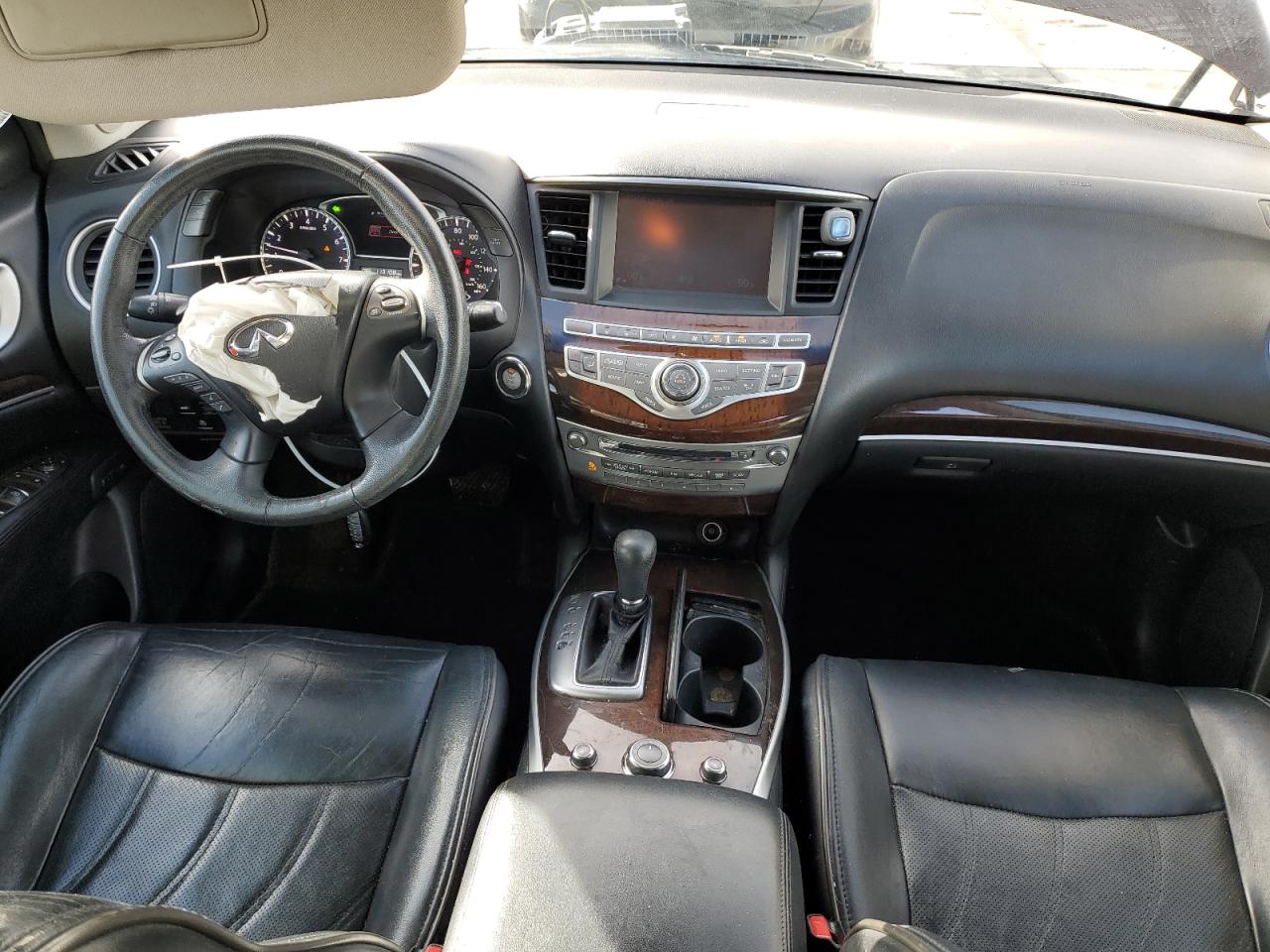 VIN 5N1AL0MM0EC503022 2014 INFINITI QX60 no.8