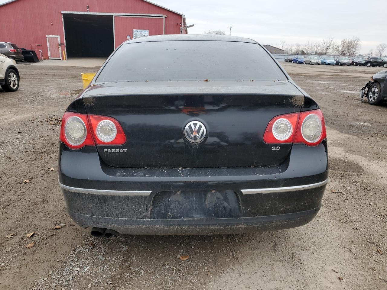 2006 Volkswagen Passat 2.0T VIN: WVWAK73C76P078935 Lot: 81119134