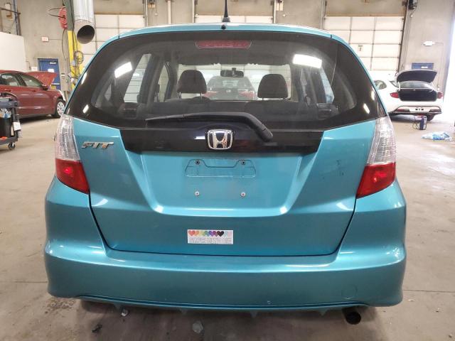  HONDA FIT 2013 Темно-бірюзовий