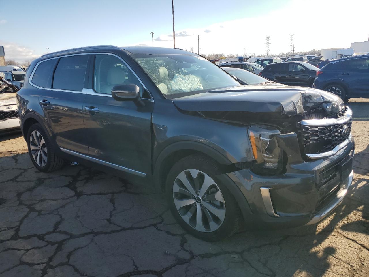 VIN 5XYP6DHC4LG081540 2020 KIA TELLURIDE no.4