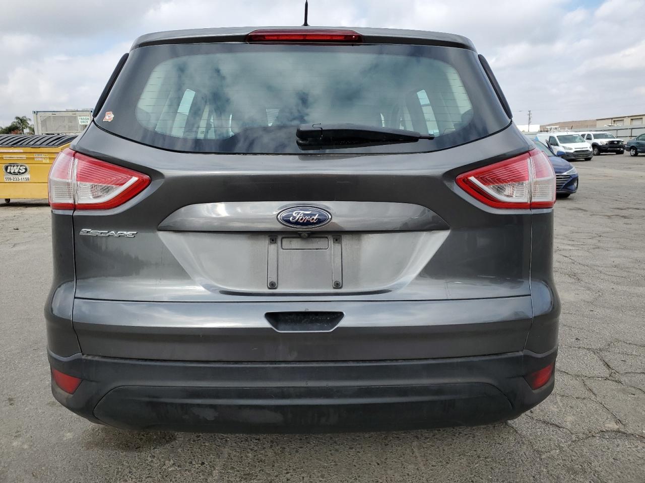 2015 Ford Escape S VIN: 1FMCU0F7XFUC43799 Lot: 80345134