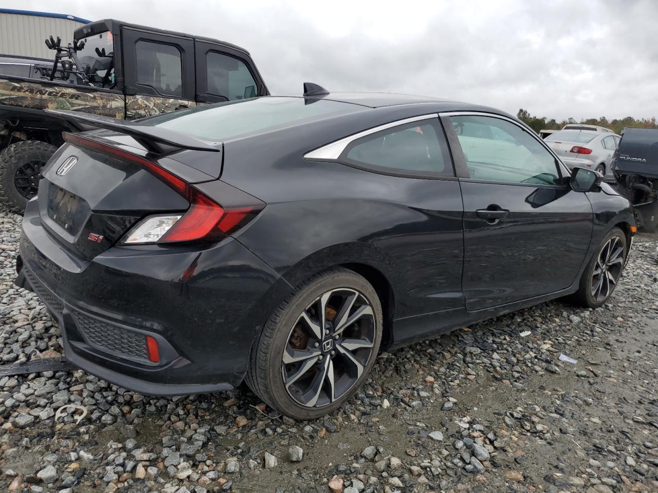 2018 Honda Civic Si VIN: 2HGFC3A59JH754445 Lot: 81126934