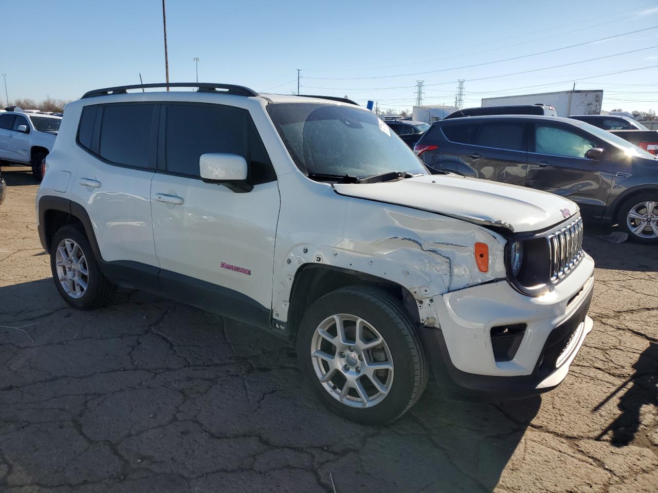 VIN ZACNJDBB2MPN26572 2021 JEEP RENEGADE no.4