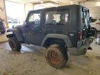 2007 Jeep Wrangler X en Venta en Columbia, MO - Burn - Engine