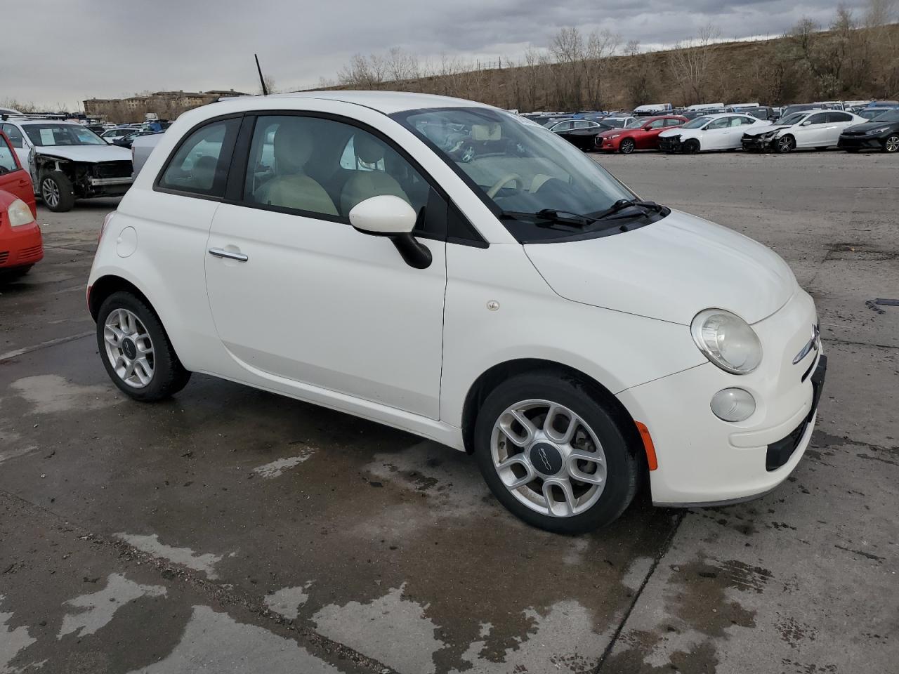 VIN 3C3CFFAR5DT531378 2013 FIAT 500 no.4